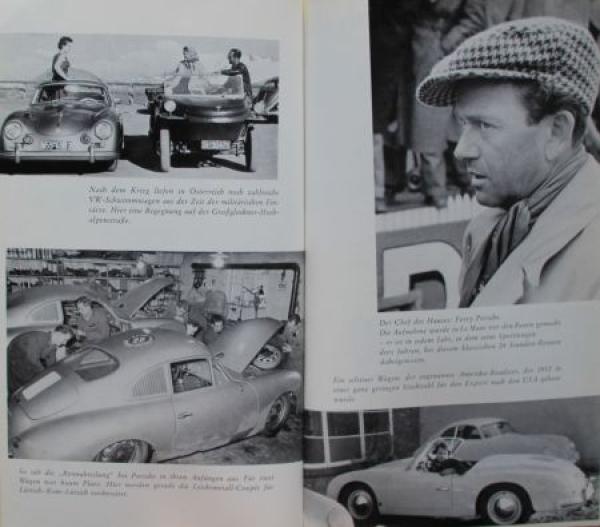 Frankenberg "Die ungewoehnliche Geschichte des Hauses Porsche" Porsche-History 1960 (7867)